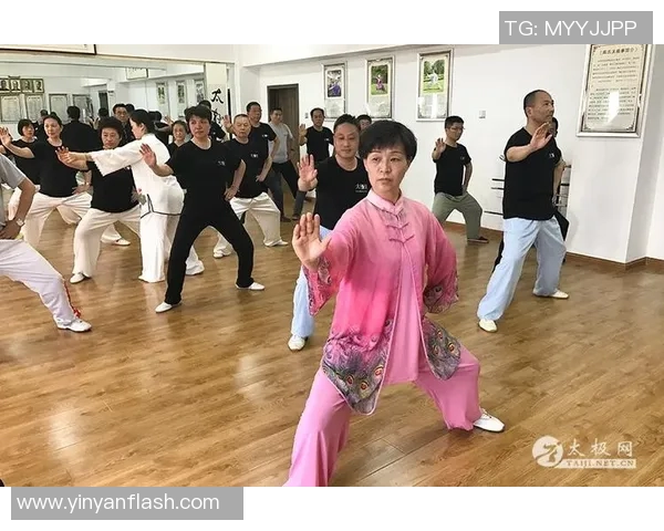 探索合肥太极拳馆的传统魅力与现代发展之路 探索合肥太极拳馆的传统魅力与现代发展之路